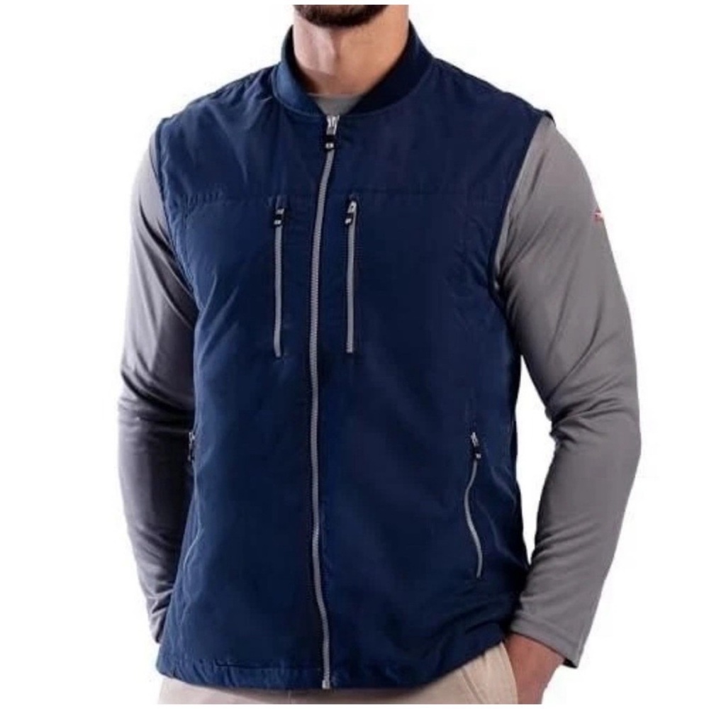 Scottevest Blue The 101 Vest Men's Size XXL